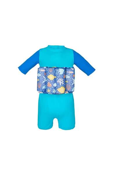 Swimfoam Swim Foam Küçük Balıkçı Uv Korumalı Batmaz Çocuk Mayosu