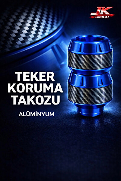 JİEKAİ ÖN TEKER TAKOZU *MAVİ