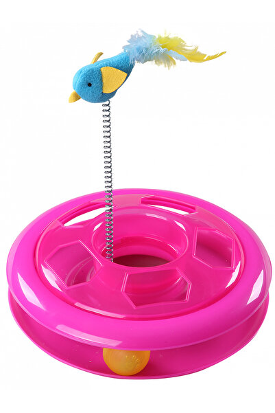Pawise Jucărie interactivă rotundă pentru pisici 26 cm