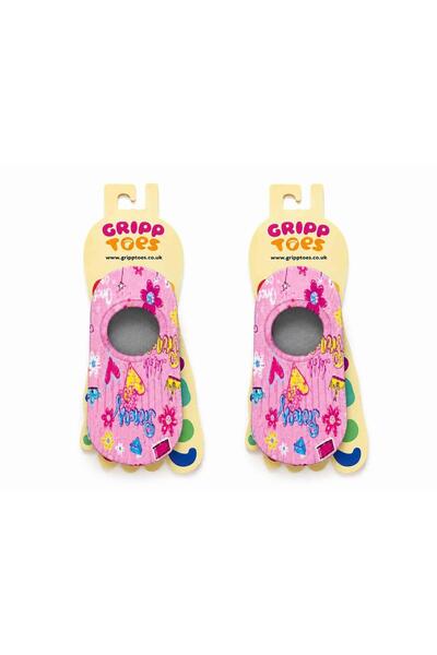 GrippToes Kaymaz Damla Tabanlı Deniz&Havuz Çorabı D2