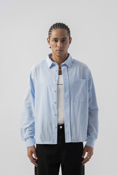 jaceyjace Basic Oversize Gömlek