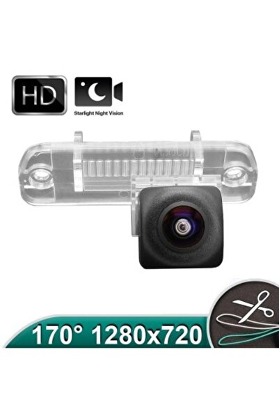 Hartan Mercedes-Benz Cameră marșarier HD, unghi de 170 de grade cu viziune no...