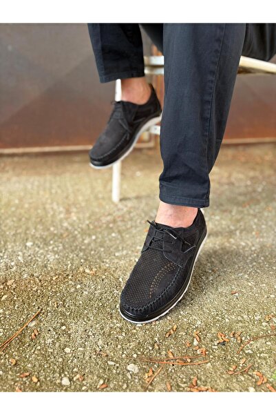 Trextone Men's Daily Genuine Leather Loafer Shoes