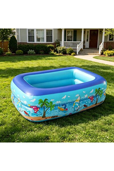 VmaxVision Inflatable Swimming Pool for Kids and Adults,Portable & Space-Savi...