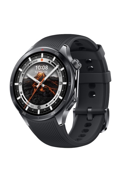 OPPO Smartwatch Watch X2, 46mm, GPS, Android, ECG, Bezel din titan, Cristal d...