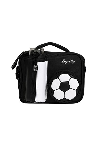 Zümrüt Kırtasiye Cutie de prânz cu design 3D cu minge de fotbal, licențiată B...