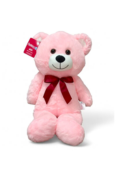 SELAY TOYS Pelüş Salaş Ayı Pembe 46 cm 4564