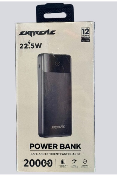 Extreme - 20000mAh POWERBANK 22.5w