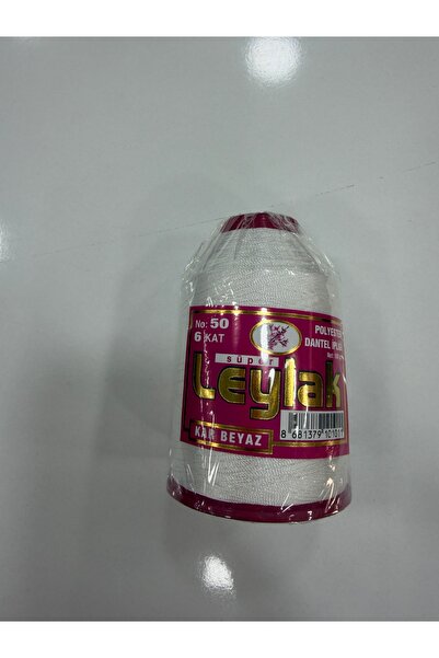 mavitekstil Leylak 50 numara 100 gram iğne oyası ipi