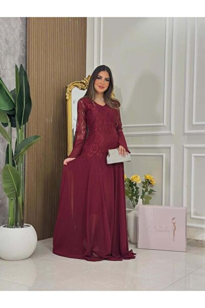 vanus fashion 7111 - فستان سهرة طويل