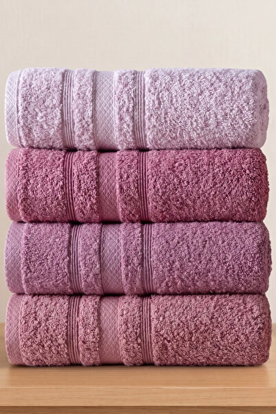 kennylake selection 4-Piece Hand & Face Towel Set |   100% Cotton 50X90 Hand,...