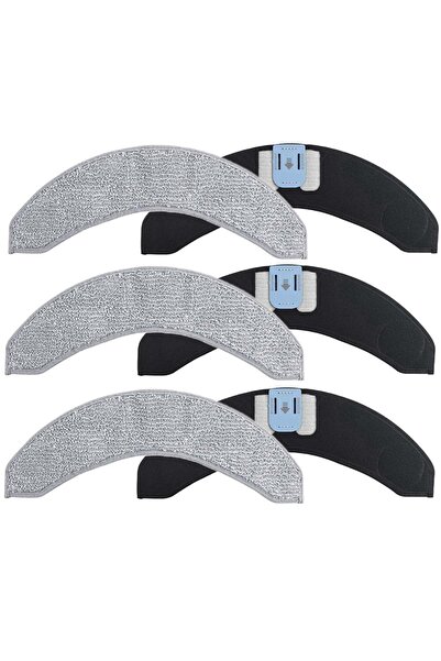 Litago Set 3x mopuri pentru iRobot Roomba COMBO, usor de instalat, set de 3