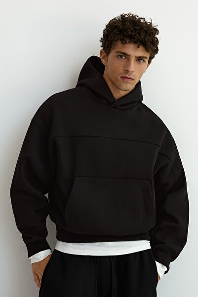Bershka Kapüşonlu sweatshirt