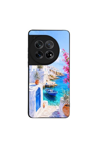 Sonique Θήκη Greek Island Muse Series για OnePlus 12 5G Αγκυροβόλι