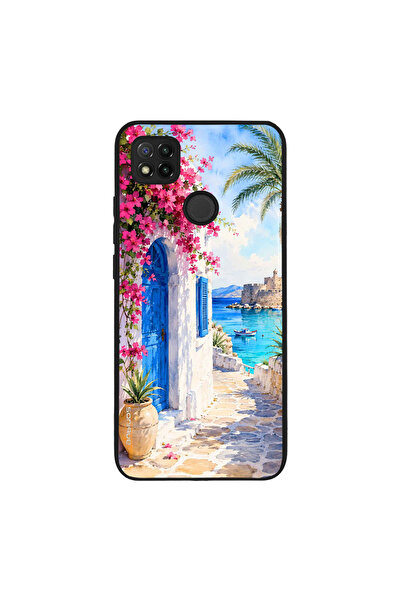 Sonique Θήκη Greek Island Muse Series για Xiaomi Redmi 9C / Redmi 10A Σοκάκι ...
