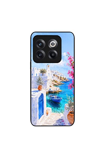 Sonique Θήκη Greek Island Muse Series για OnePlus 10T Αγκυροβόλι