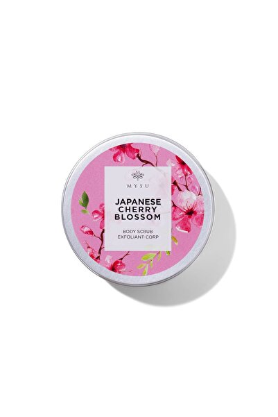 MYSU Scrub de corp Floare de cireș Japonez 185 ml