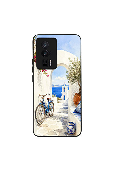Sonique Θήκη Greek Island Muse Series για Xiaomi Poco F5 Pro 5G Πέρασμα στο Α...