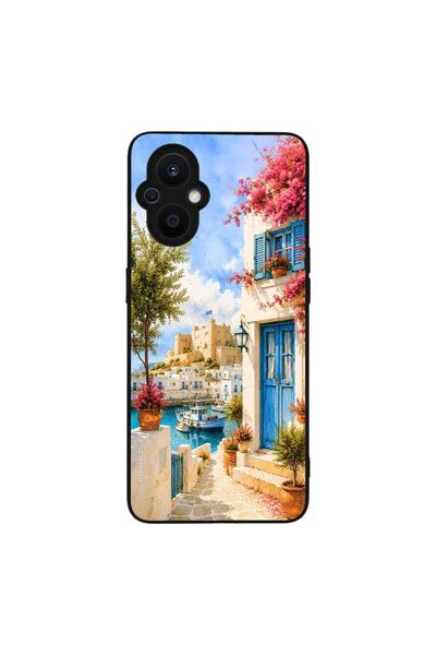 Sonique Θήκη SoniqueGreek Island Muse Series για Oppo Reno7 Lite 5G / Oppo Re...