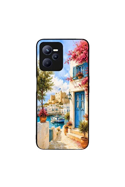 Sonique Θήκη Greek Island Muse Series για Realme C35 Ροδίτικο Λιμάνι