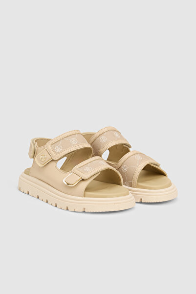 U.S. Polo Assn. Girl's Beige Shoes 50323229-Vr011