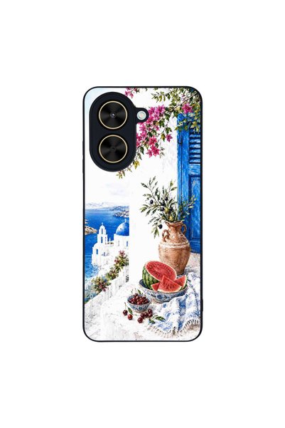 Sonique Θήκη Greek Island Muse Series για Xiaomi Poco C71 4G Νησιώτικη Δροσιά