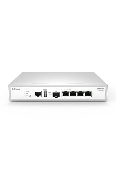 ENGENIUS Gateway desktop gestionat cu 5 porturi Gateway cu 1 x PoE+