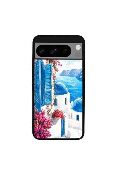 Sonique Θήκη Greek Island Muse Series για Google Pixel 8 Pro 5G Σαντορινό Γαλ...