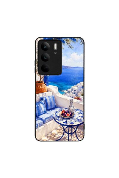 Sonique Θήκη Greek Island Muse Series για Realme C75 4G / Realme 14X 5G Θέα τ...