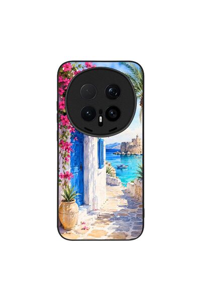 Sonique Θήκη Greek Island Muse Series για Honor Magic8 Pro 5G Σοκάκι Ρόδου