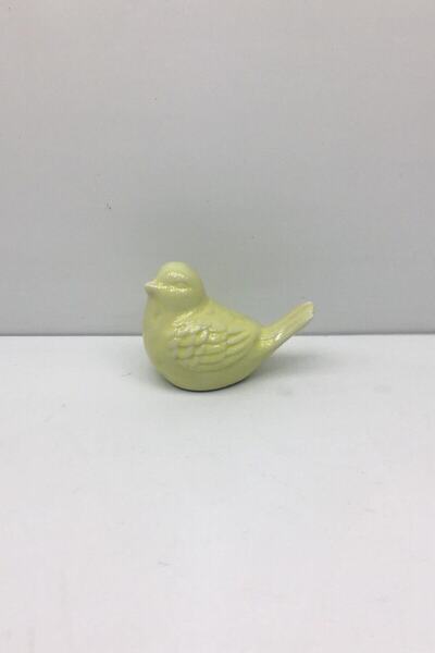 OEM Dekoratif Porselen Obje Kuş Biblo 8x11x6 Cm