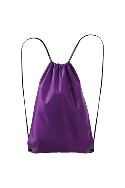 geravian Rucsac pentru copii, sport, cu margini reflectorizante, mov, 34x45cm