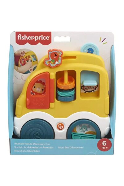 FISHER PRICE Αυτοκίνητο Ανακάλυψης Φιλικών Ζώων