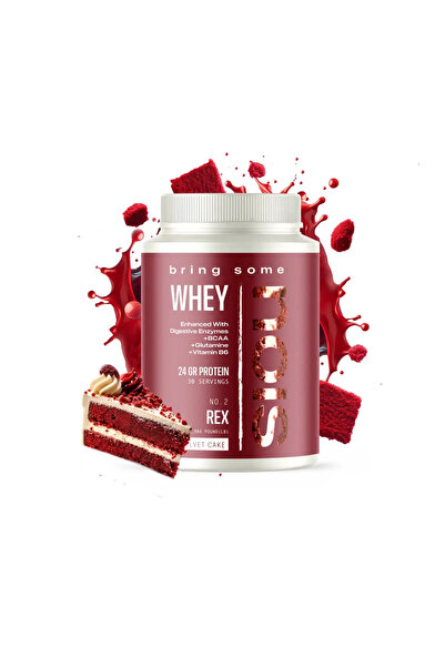 NOIS Whey Rex 900G Protein Tozu Red Velvet Cake Aromalı