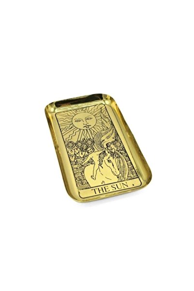 Namaruna Tavă din alamă - Tarot „Soarele”