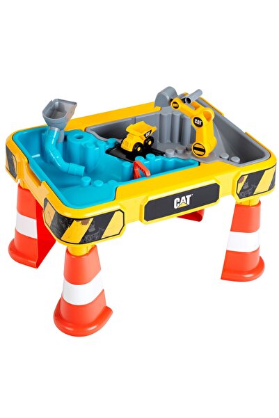 Caterpillar Τραπέζι παιχνιδιού με άμμο και νερό