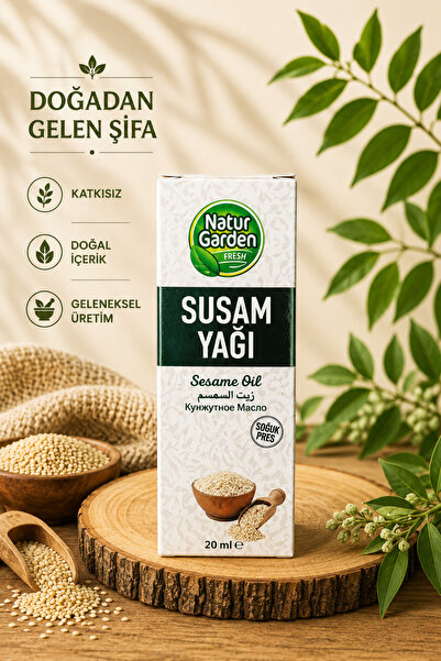 natur garden fresh Natur Garden Susam Yağı