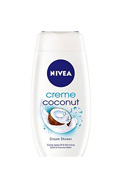 NIVEA Gel de dus pentru femei cu Coconut & Jojoba Oil, 250ml,