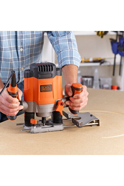 Black&Decker Masina de frezat KW1200EKA-QS 1200 W 28000 RPM 55mm