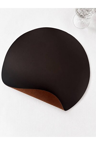 YOUC Design 1 Piece Leather American Service Bitter Coffee - Easy to Wipe Pla...