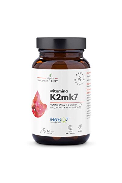 Aura Herbals Witamina K2 Mk7 200 Mcg