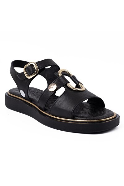 Mammamia D26Ys-5290 Genuine Leather Women's Sandals