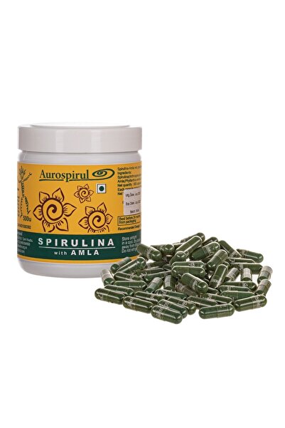 Aurospirul Spirulina Z Amlą