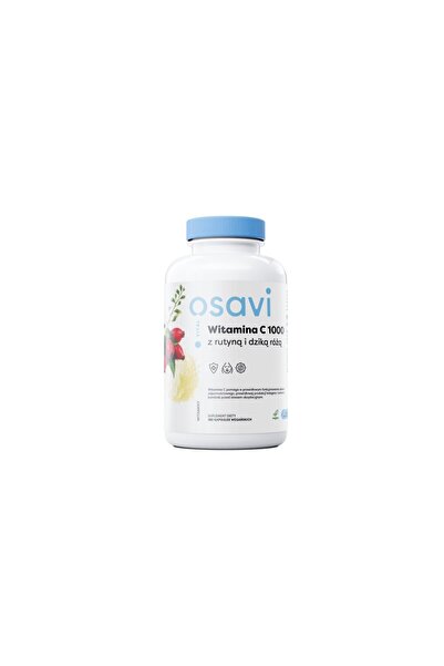 Osavi Witamina C 500 Mg Z Rutyną I Dziką Różą