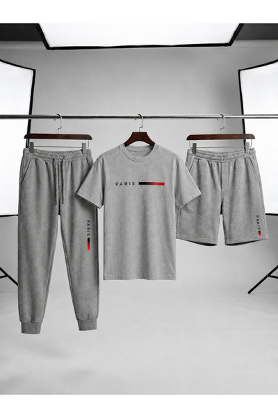Gutsy TRICOU, PANTALONI DE TRENING, PANTALONI SCURȚI, COMBINARE 3 PIESE, SUBȚ...