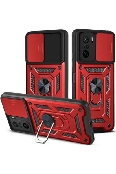 Other Πλαστικό Κόκκινο Πίσω Κάλυμμα Bodycell Armor (Poco F3 / Mi 11i) Κωδικός...