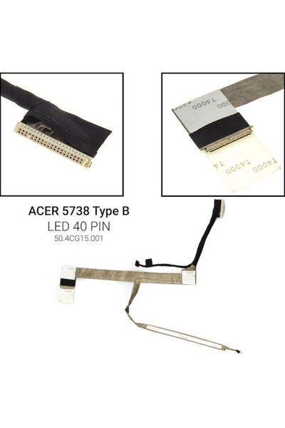 ACER Καλώδιο εύκαμπτης οθόνης για λάπτοπ Aspire