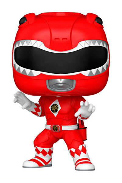 Funko Ποπ! Ταινίες: Power Rangers - Mighty Morphin Power Rangers Red