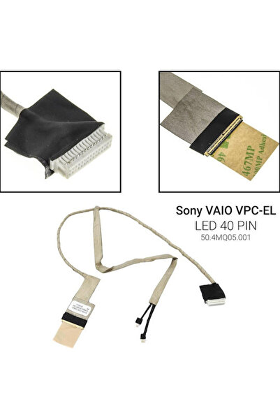 Sony Καλώδιο Flex Οθόνης για Laptop VPC-EL