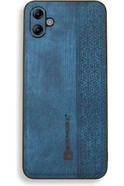 Other Δερμάτινη Πίσω Θήκη με Σχέδιο Bodycell Μπλε (Samsung A04E) Κωδικός: BY-...